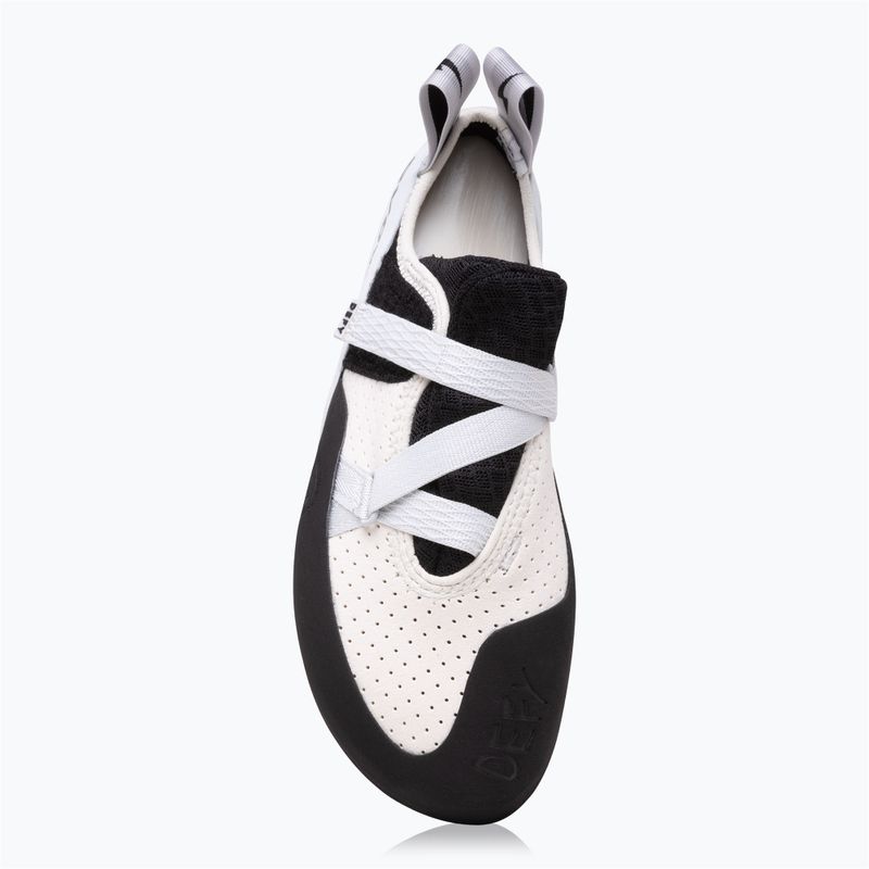 Women's climbing shoes Evolv Defy gray/white 2