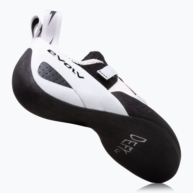 Women's climbing shoes Evolv Defy gray/white 3