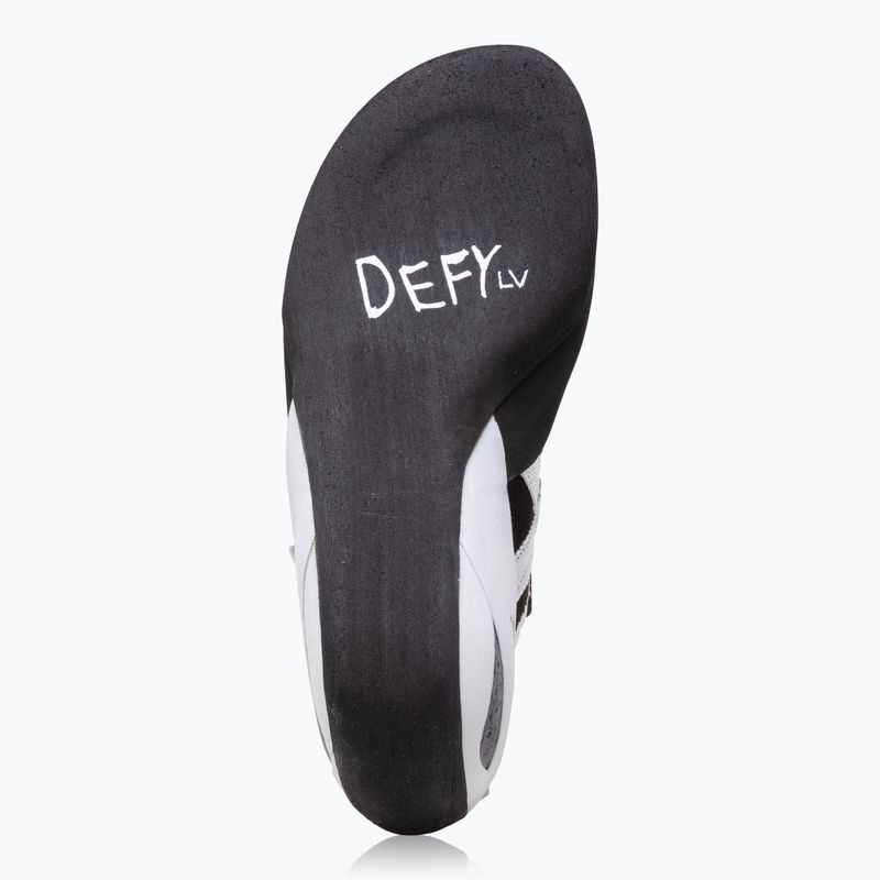 Women's climbing shoes Evolv Defy gray/white 4