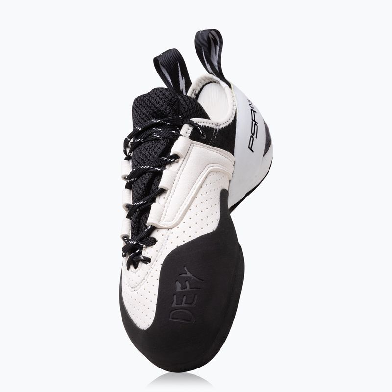 Men's climbing shoes Evolv Defy Lace gray/ black 3