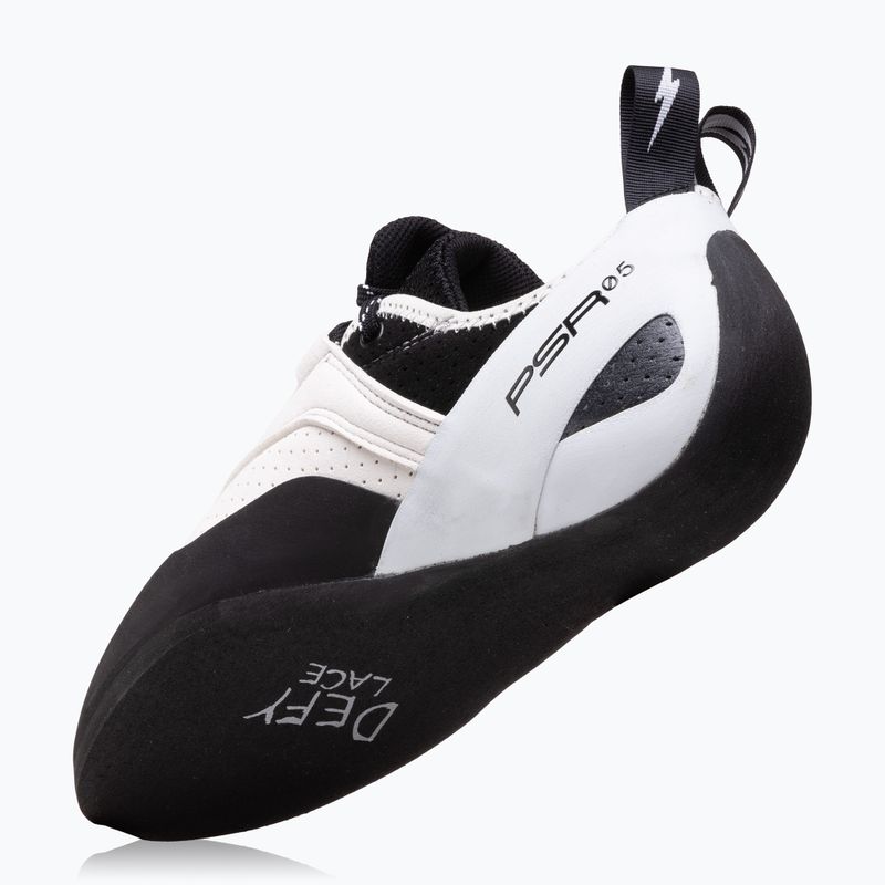 Men's climbing shoes Evolv Defy Lace gray/ black 4