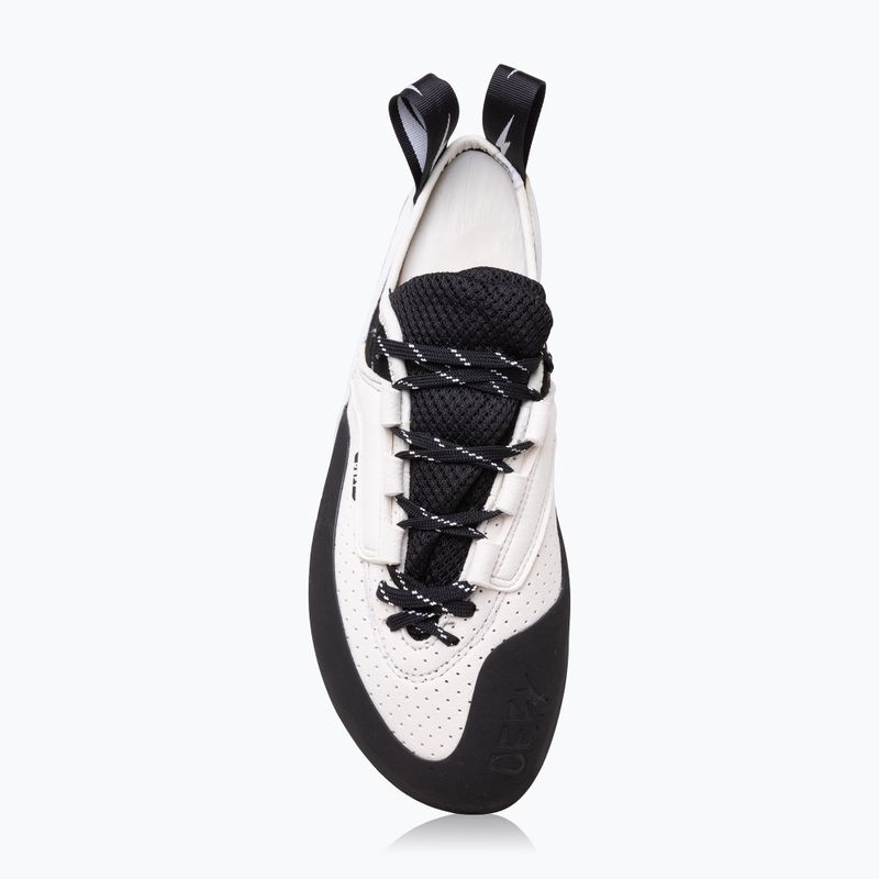 Men's climbing shoes Evolv Defy Lace gray/ black 6