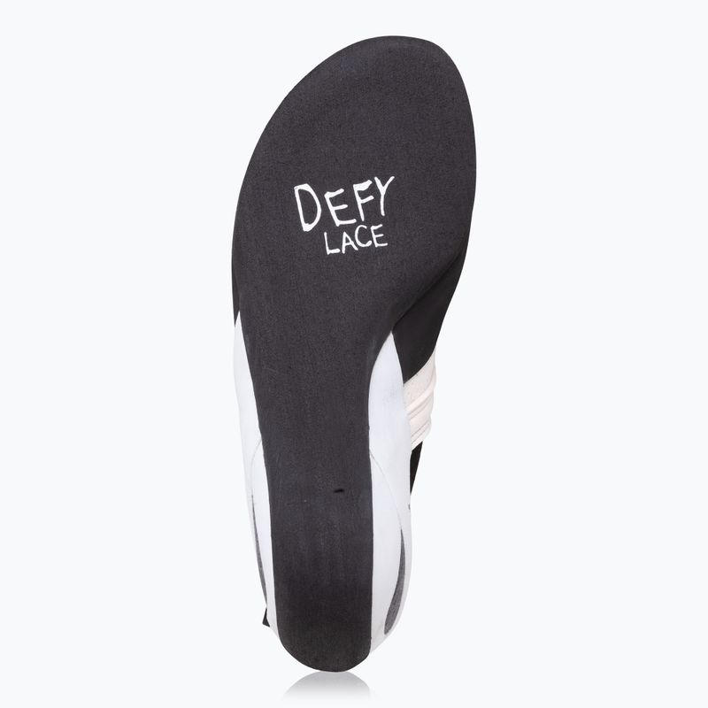Men's climbing shoes Evolv Defy Lace gray/ black 4