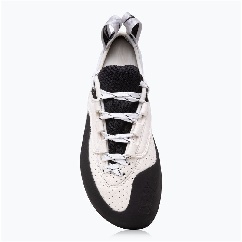 Women's climbing shoes Evolv Defy Lace gray/white 2