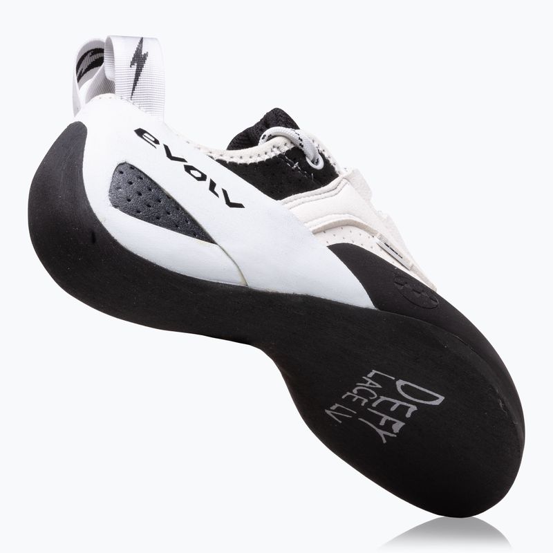 Women's climbing shoes Evolv Defy Lace gray/white 3