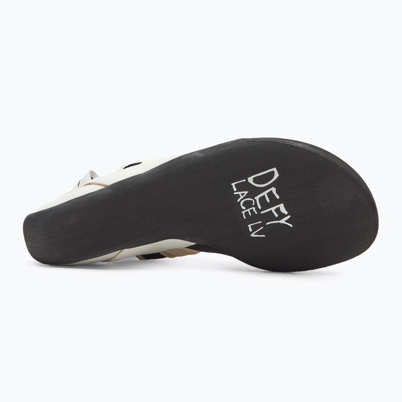 Women's climbing shoes Evolv Defy Lace gray/white 4