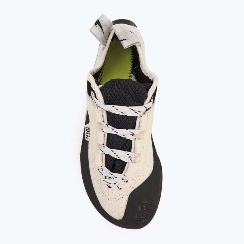 Women's climbing shoes Evolv Defy Lace gray/white 5