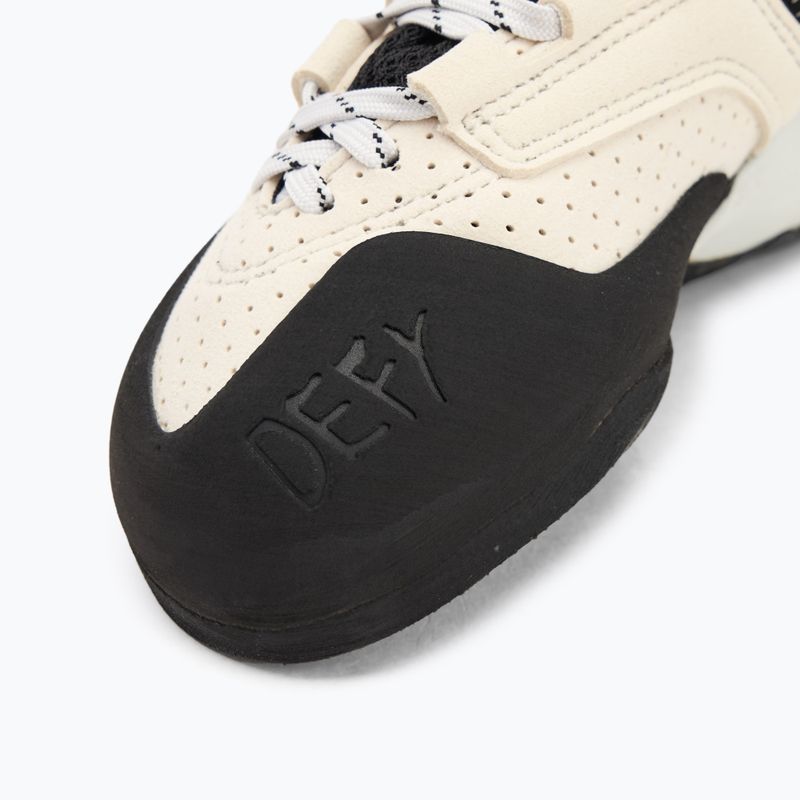 Women's climbing shoes Evolv Defy Lace gray/white 7