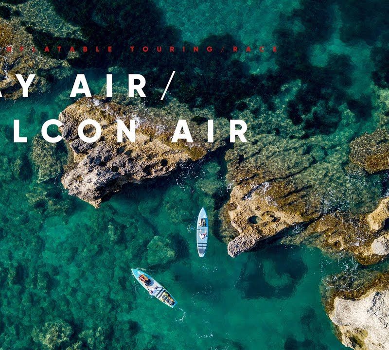 SUP board Fanatic Ray Air red 13210-1134 15