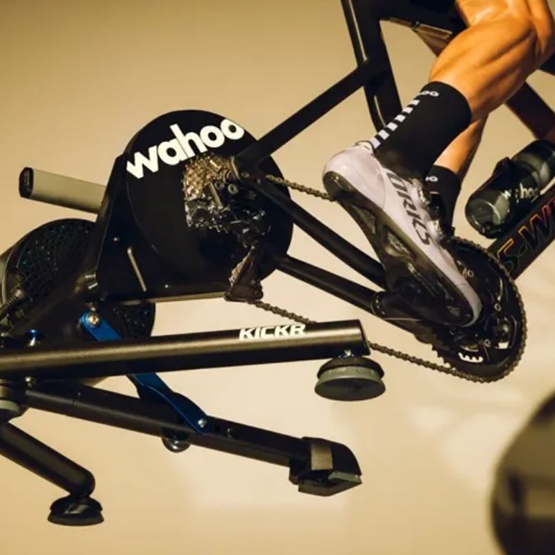 Wahoo Kickr Smart Power Trainer bike trainer (V5) black WFBKTR120 7