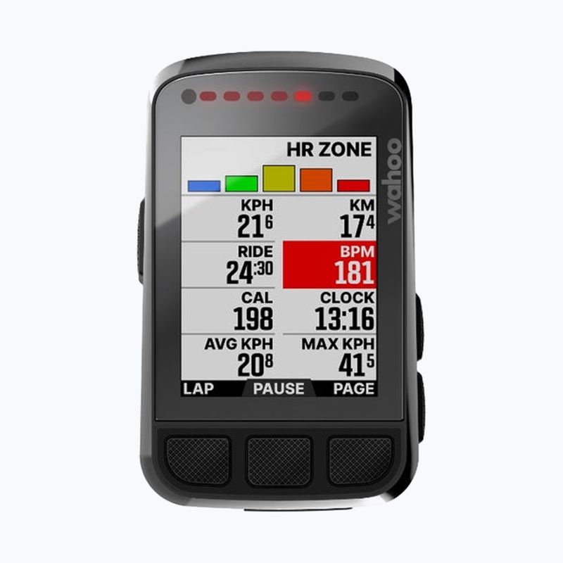 Wahoo Elemnt Bolt v2 GPS bike counter black WFCC5 2