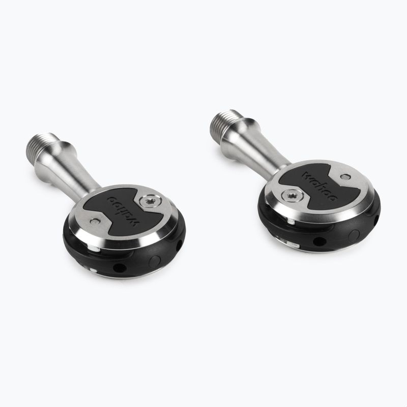 Wahoo Speedplay Zero silver bicycle pedals WFPRZ1S53 2