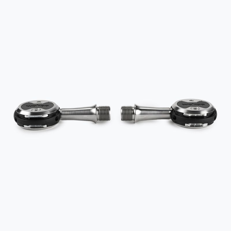 Wahoo Speedplay Zero silver bicycle pedals WFPRZ1S53 4