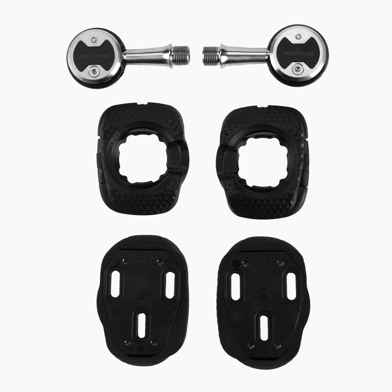 Wahoo Speedplay Zero silver bicycle pedals WFPRZ1S53 5