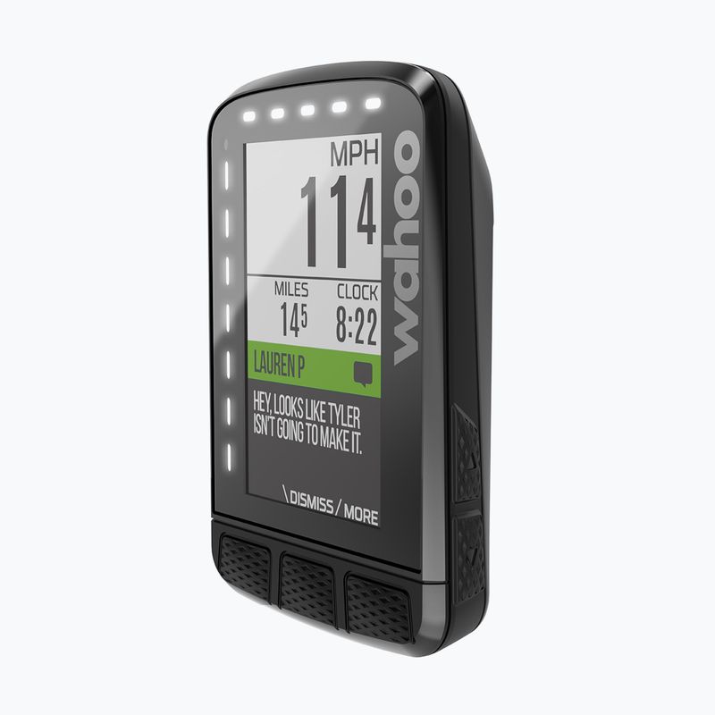 Wahoo Elemnt New Roam Gps (V2) bike counter black WFCC6 2