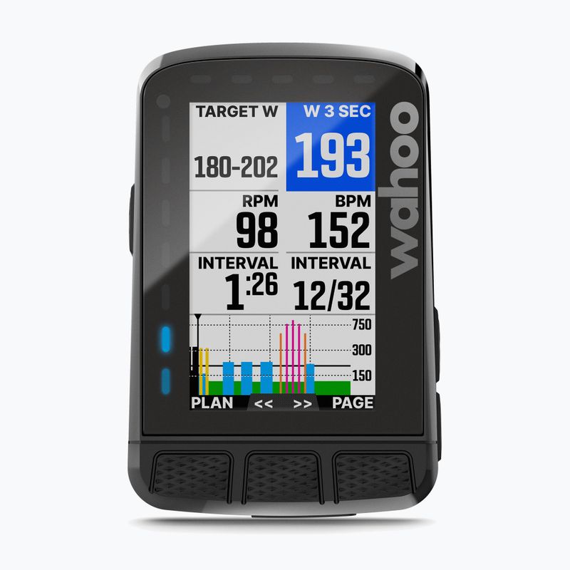 Wahoo Elemnt New Roam Gps (V2) bike counter black WFCC6 6