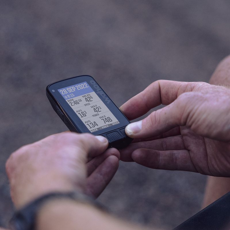Wahoo Elemnt New Roam Gps (V2) bike counter black WFCC6 9