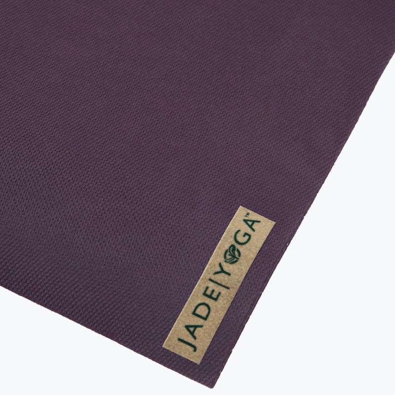 Yoga mat JadeYoga Fusion Mini Mat 5/16'' 24'' 12'' 8 mm purple 2