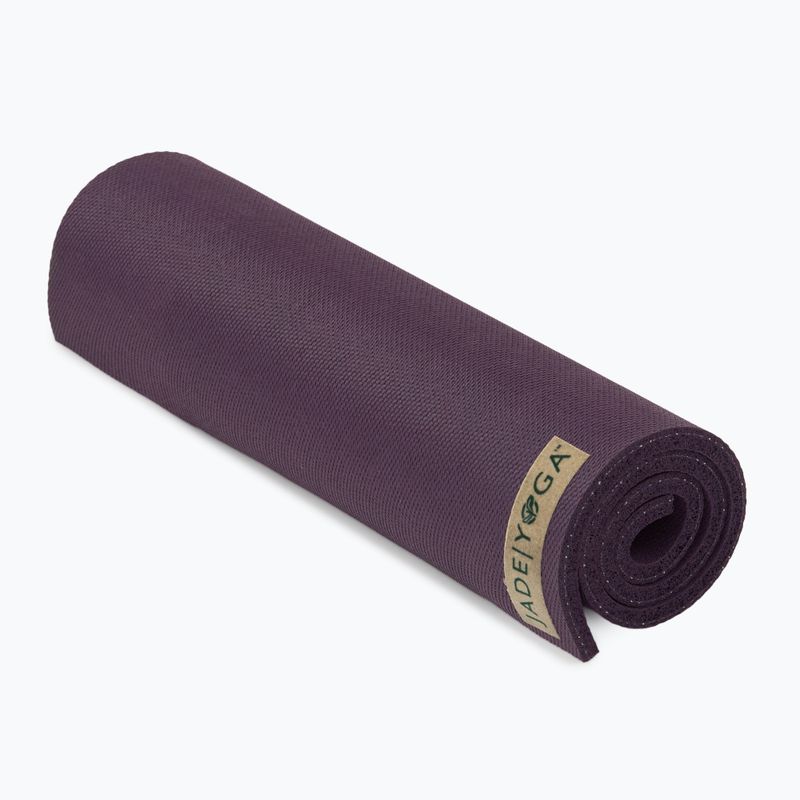 Yoga mat JadeYoga Fusion Mini Mat 5/16'' 24'' 12'' 8 mm purple 5