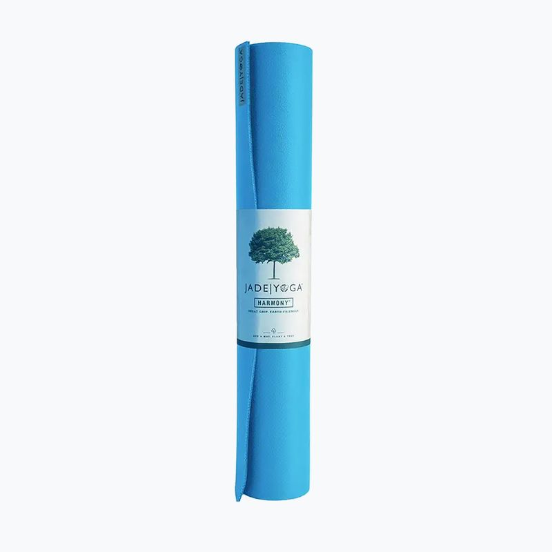 Yoga mat JadeYoga Harmony 3/16'' 74'' 5 mm sky blue 6