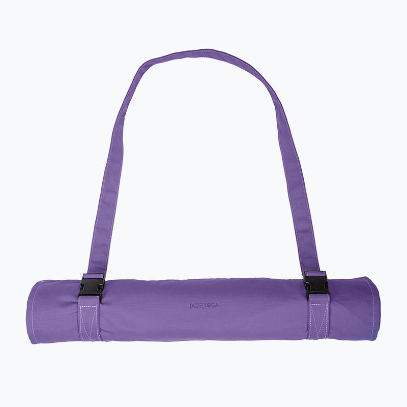 Yoga mat bag JadeYoga Parkia Mat Carrier purple