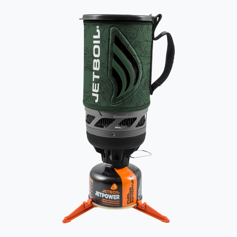 Jetboil New Flash set hiking cooker green FLWLD-EU