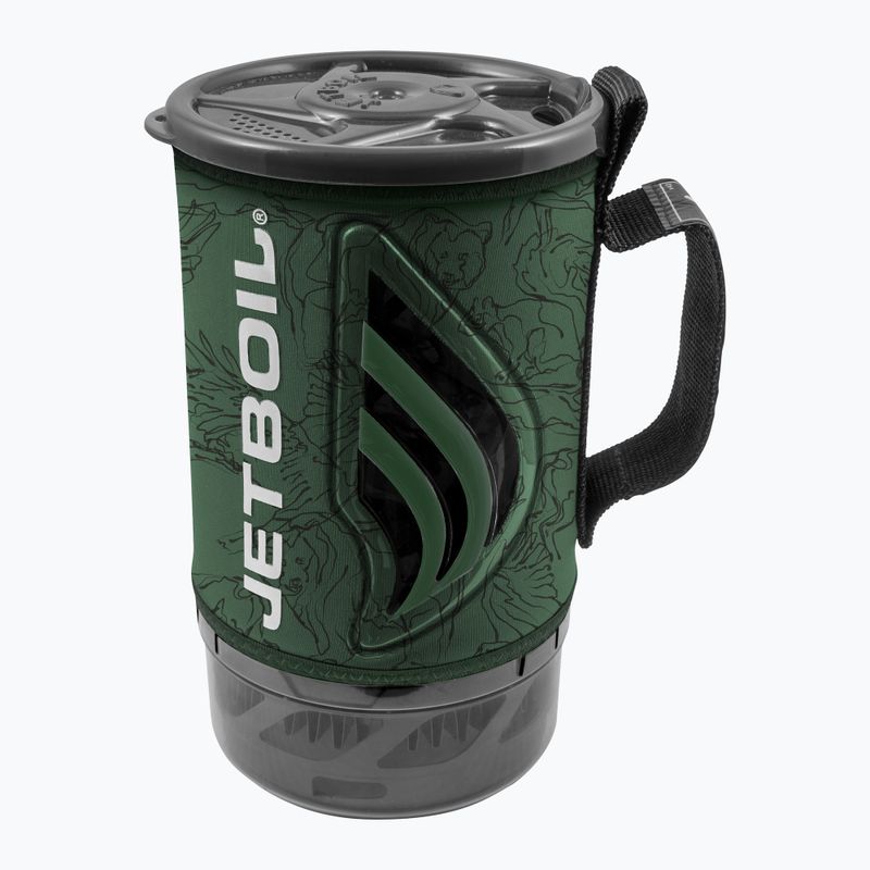 Jetboil New Flash set hiking cooker green FLWLD-EU 3