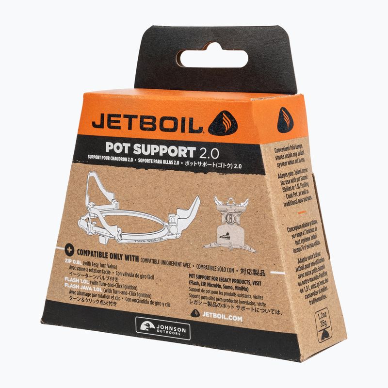 Jetboil Pot Support 2.0 silver 9