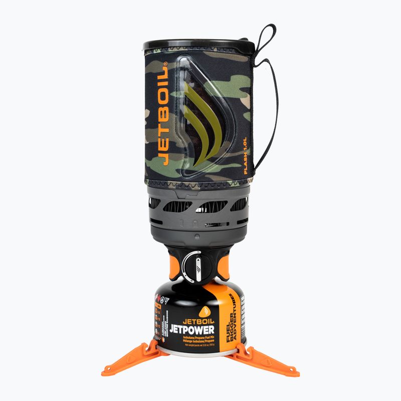 Jetboil New Flash Personal Cooking System dark camo travel cooker
