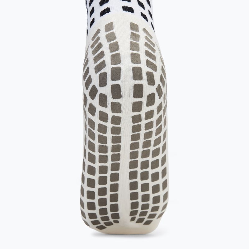 TRUsox Full Length football gaiters 3.0 white/black 4