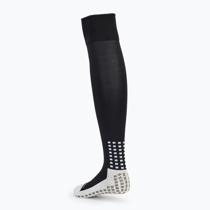 TRUsox Full Length 3.0 black/white football gaiters 2