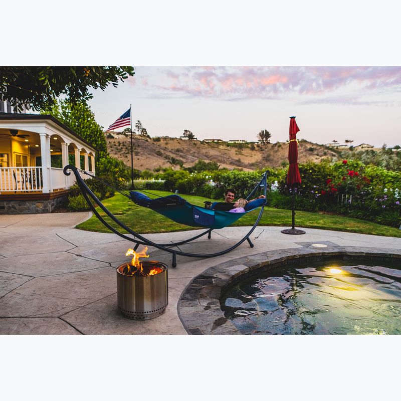 ENO SuperNest SL Hiking Hammock costal blue 10