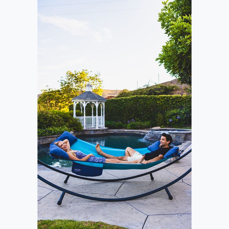 ENO SuperNest SL Hiking Hammock costal blue 11