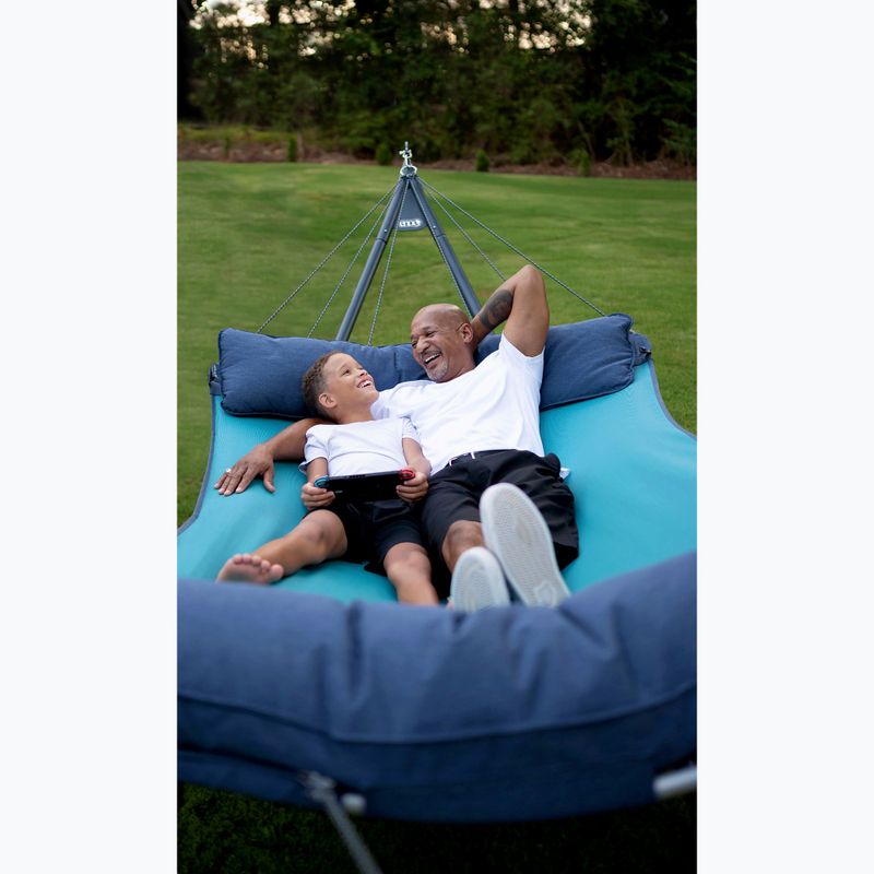 ENO SuperNest SL Hiking Hammock costal blue 12