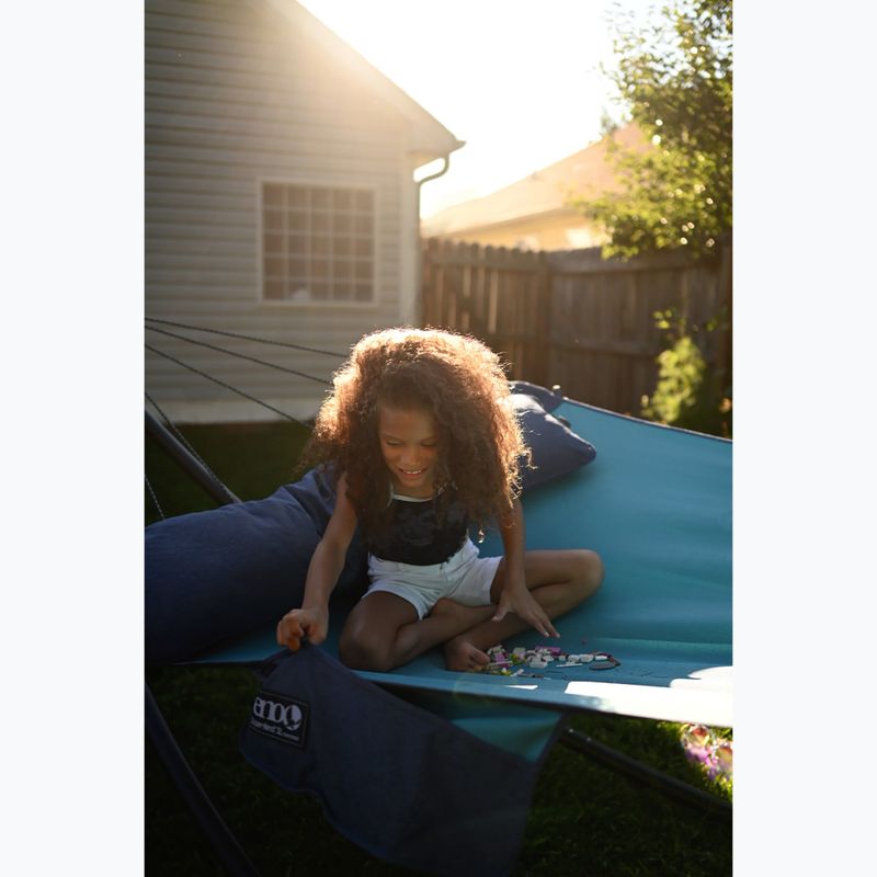 ENO SuperNest SL Hiking Hammock costal blue 14