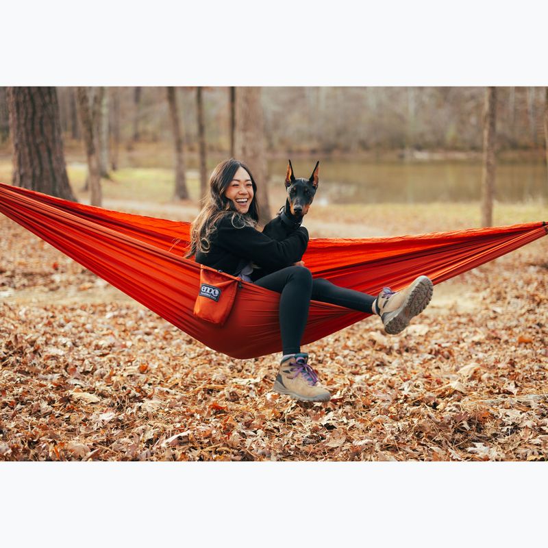 Travel hammock ENO TravelNest + Straps Combo canyon 8