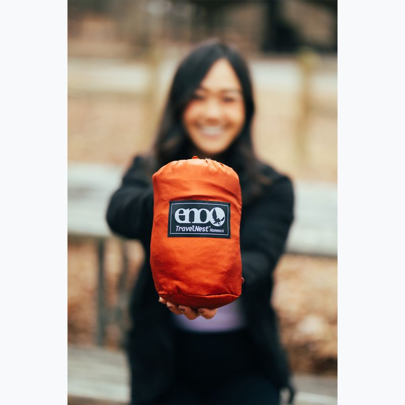 Travel hammock ENO TravelNest + Straps Combo canyon 12