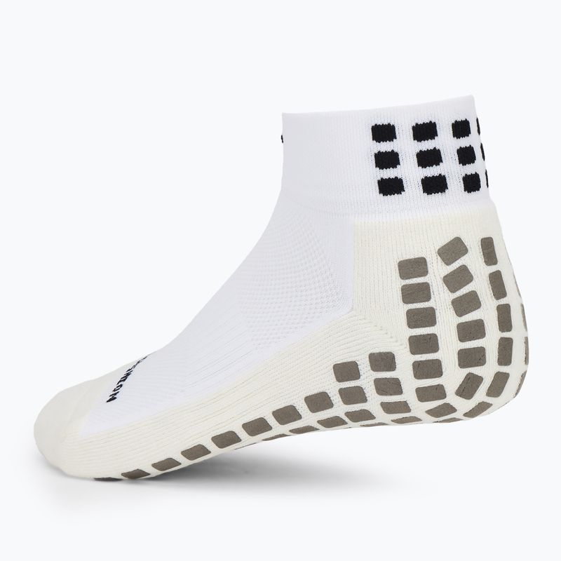 TRUsox Ankle Length Cushion 3.0 football socks white/black 2