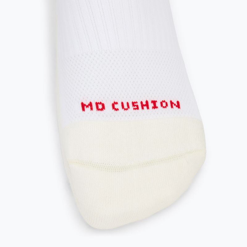 TRUsox Mid-Calf Cushion 3.0 Limited Edition white/red football socks 3