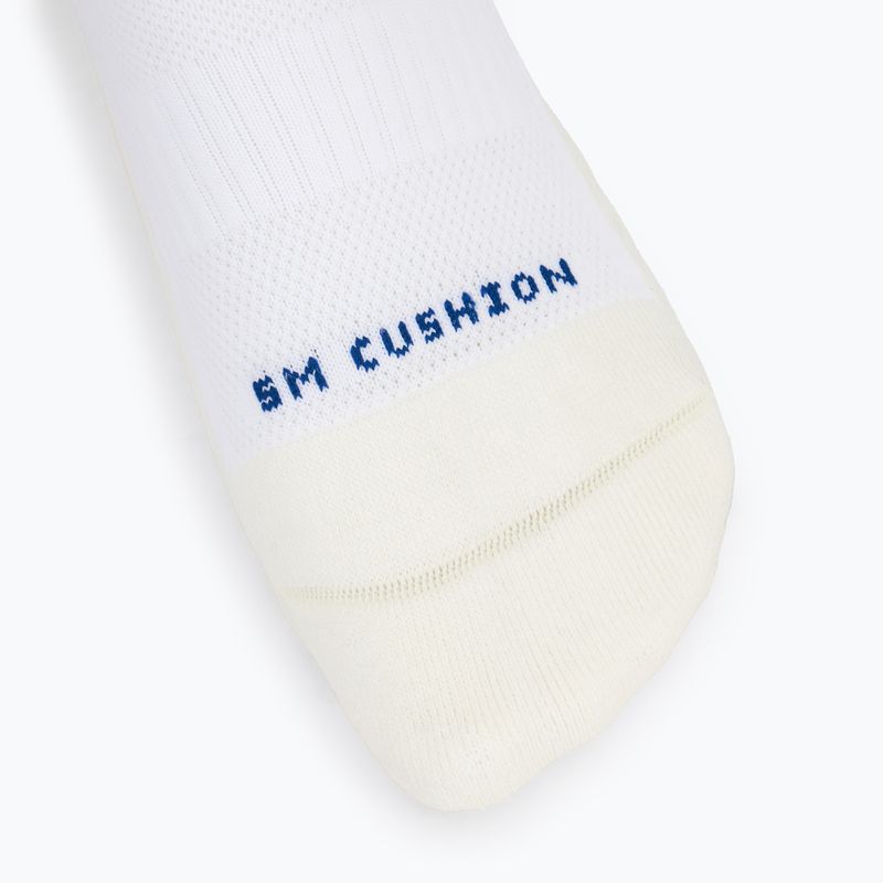 TRUsox Mid-Calf Cushion 3.0 Limited Edition football socks white/blue 3