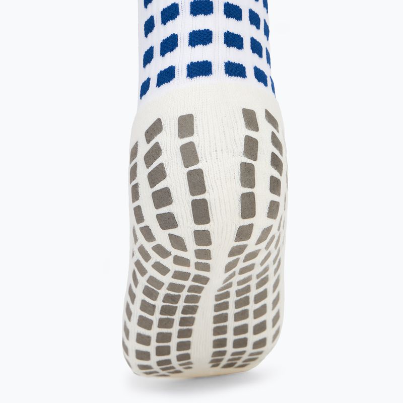 TRUsox Mid-Calf Cushion 3.0 Limited Edition football socks white/blue 4