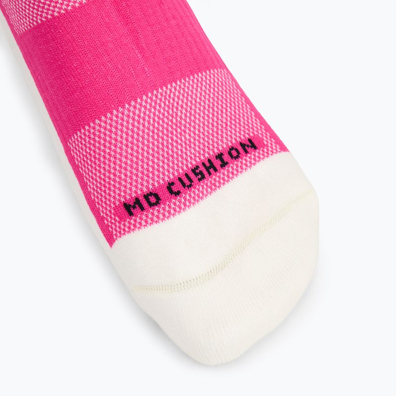 TRUsox Mid-Calf Cushion 3.0 Limited Edition pink/black football socks 3