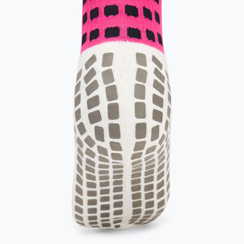 TRUsox Mid-Calf Cushion 3.0 Limited Edition pink/black football socks 4