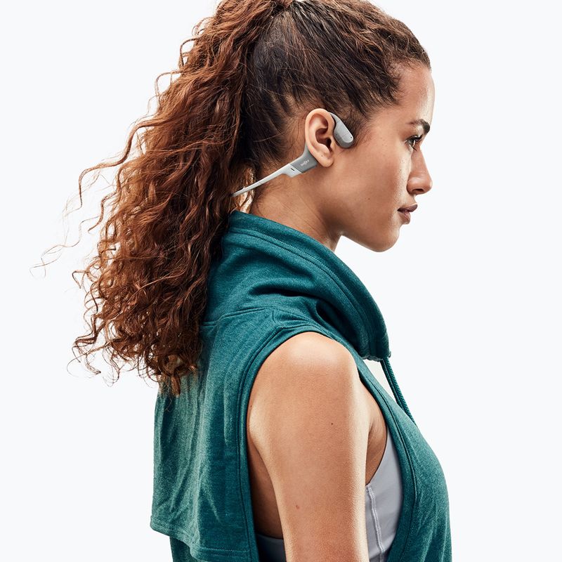 Shokz OpenRun wireless headphones grey S803GY 8