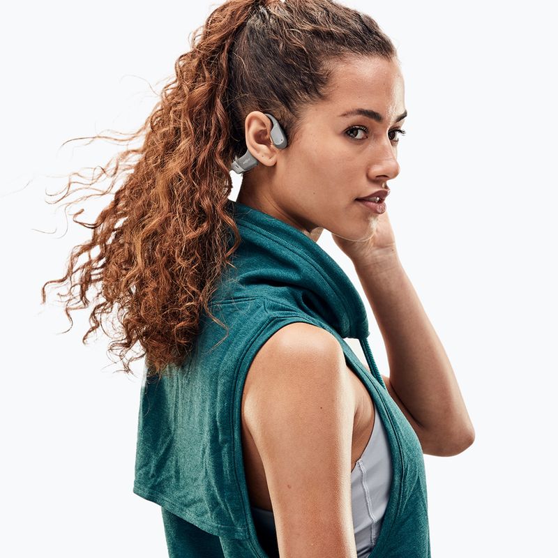 Shokz OpenRun wireless headphones grey S803GY 9