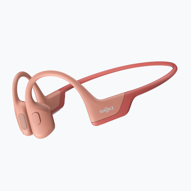 Shokz OpenRun Pro wireless headphones pink S810PK