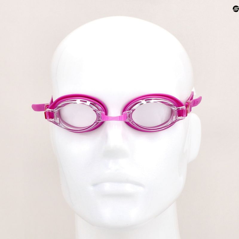 Nike Chrome Vivid Purple Swim Glasses NESSD127-560 8