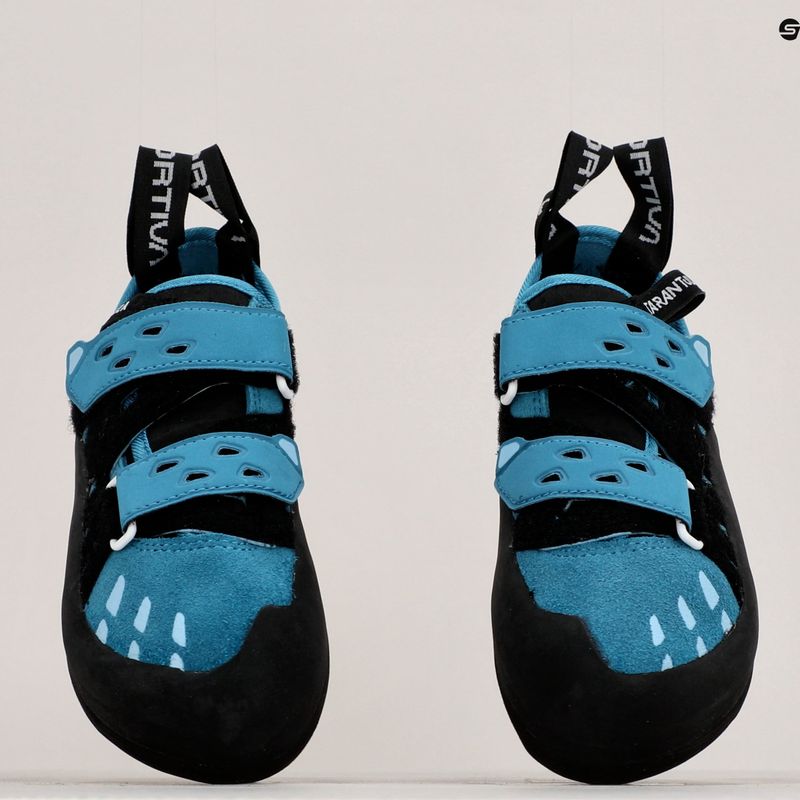 La Sportiva Tarantula topaz women's climbing shoes 17