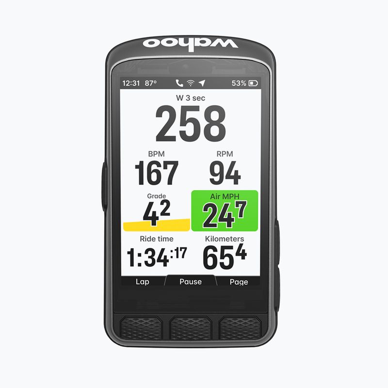 Bicycle navigation system Wahoo Elemnt Ace GPS