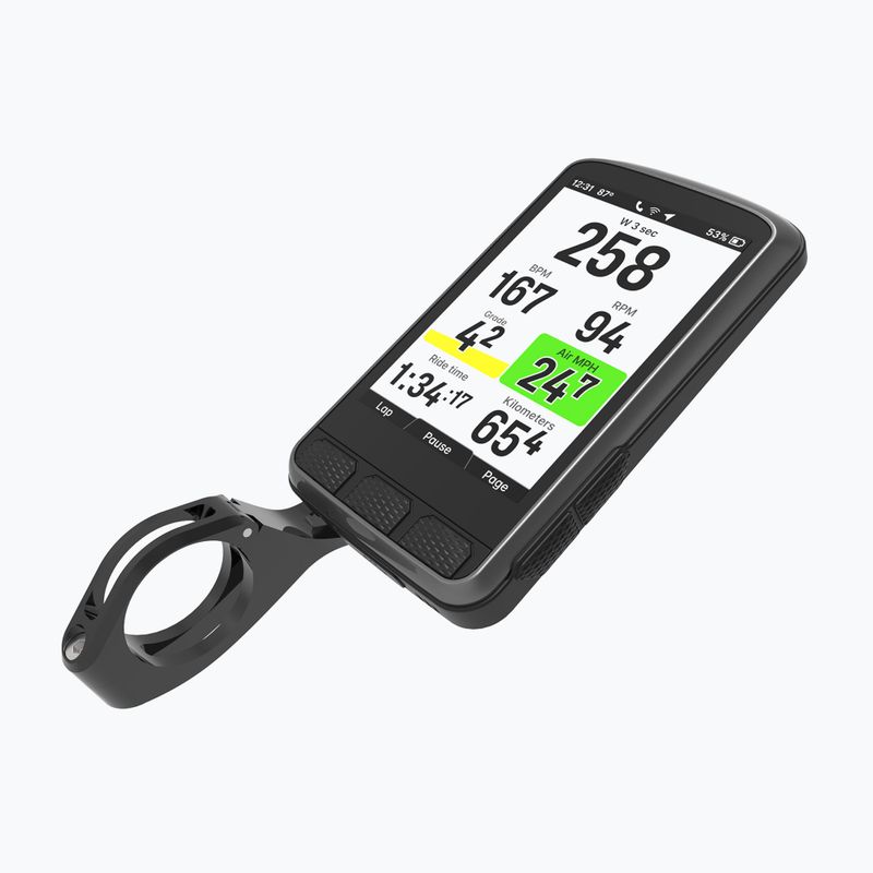 Bicycle navigation system Wahoo Elemnt Ace GPS 8